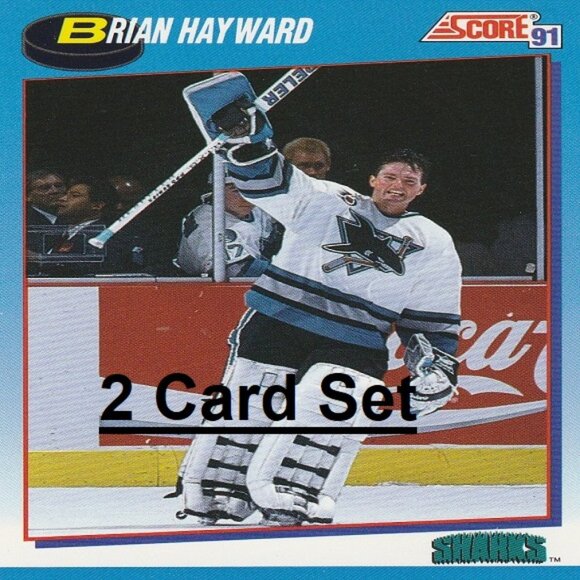 Brian Hayward Hockey Card Collection - Picture 1 of 3